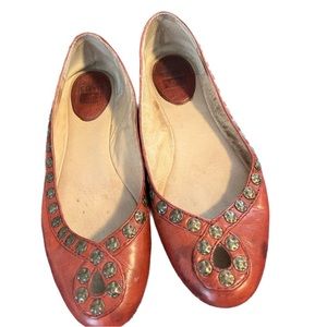 Red Frye good condition size 6